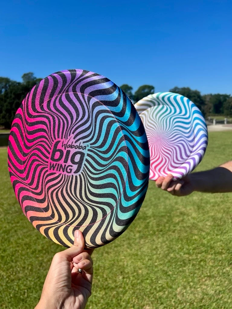 Waboba BigWing Flying Disc (assorted styles)