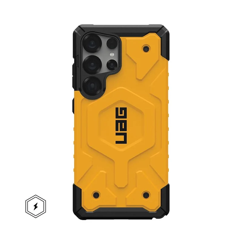UAG Samsung Galaxy S25 Ultra Pathfinder MagSafe Case - Yellow