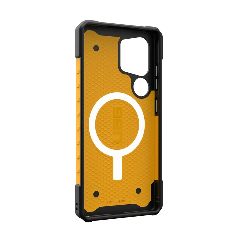 UAG Samsung Galaxy S25 Ultra Pathfinder MagSafe Case - Yellow