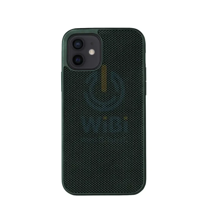 Evutec iPhone 12 / iPhone 12 Pro Ballistic Nylon Case with AFIX+ Mount - Green
