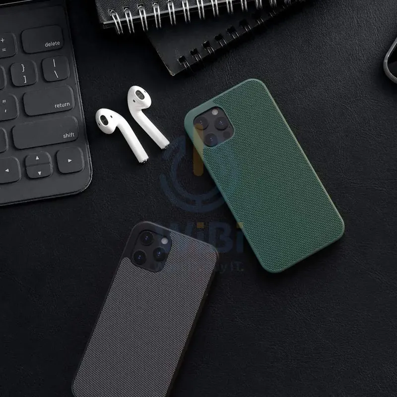 Evutec iPhone 12 / iPhone 12 Pro Ballistic Nylon Case with AFIX+ Mount - Green