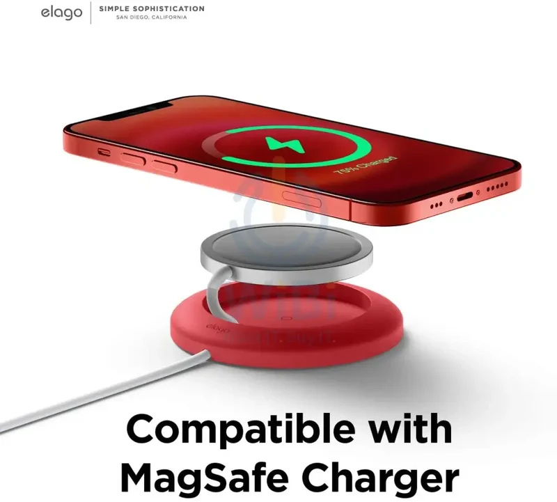 Elago Magsafe Charging Pad - Red