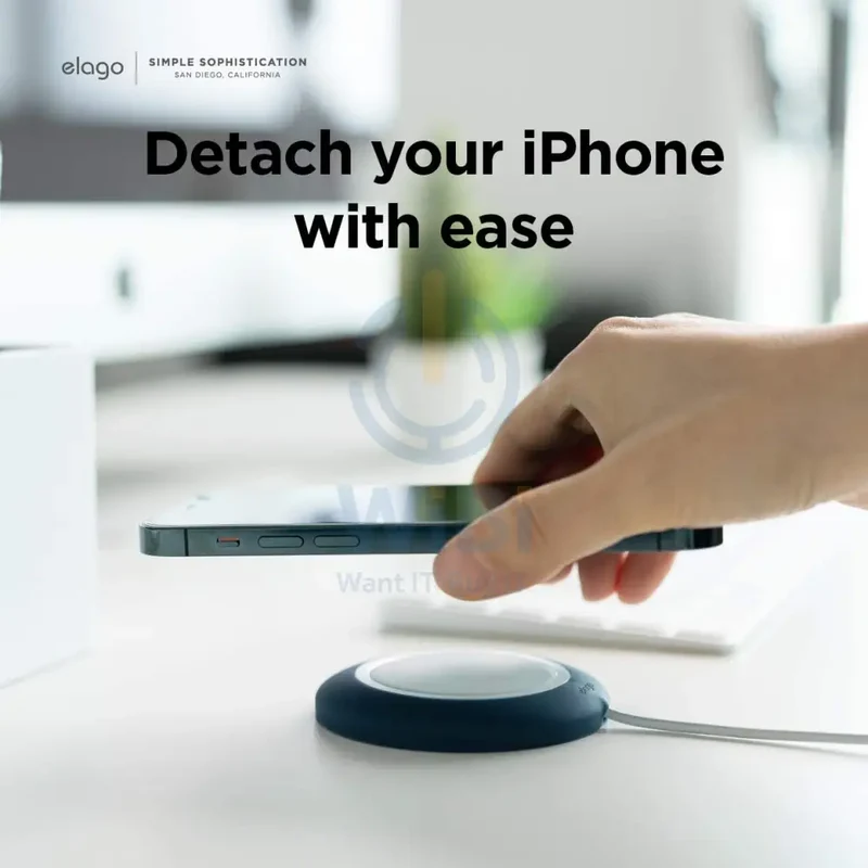 Elago Magsafe Charging Pad - Red