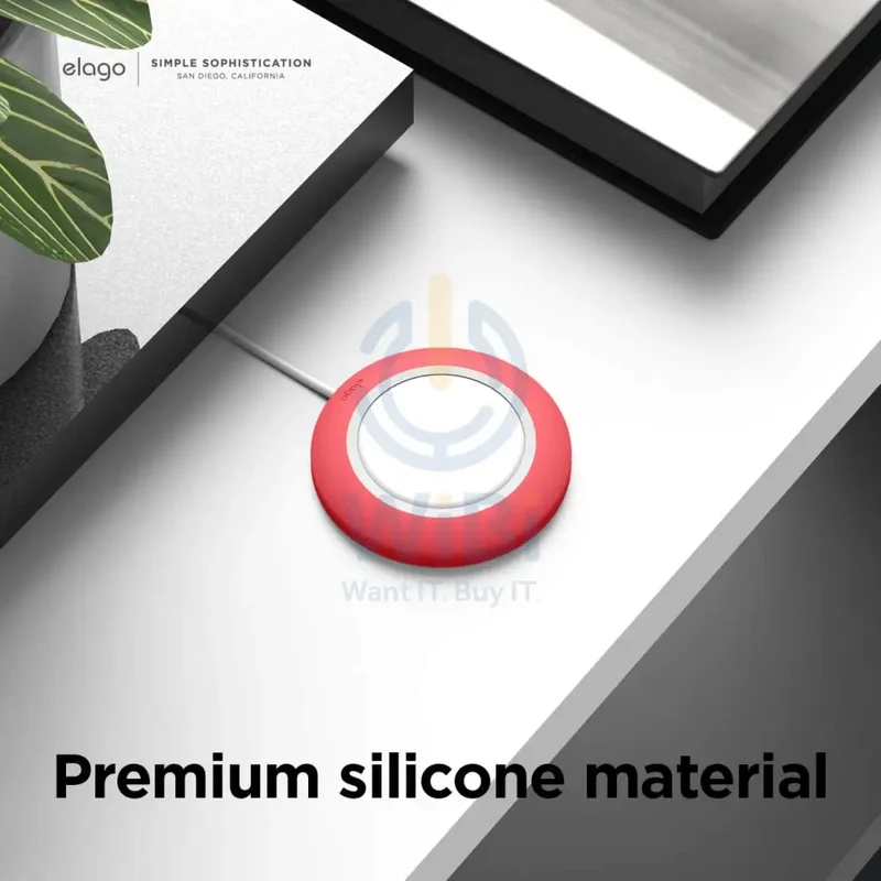 Elago Magsafe Charging Pad - Red