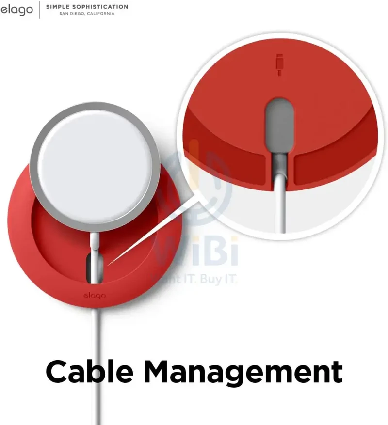 Elago Magsafe Charging Pad - Red