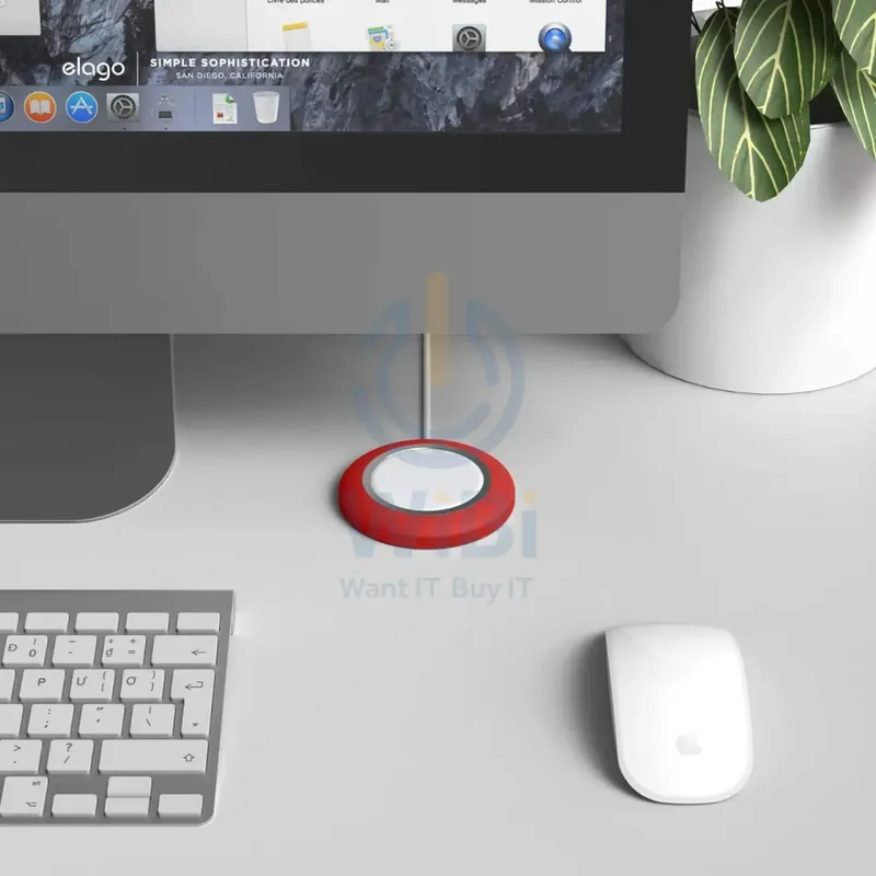 Elago Magsafe Charging Pad - Red