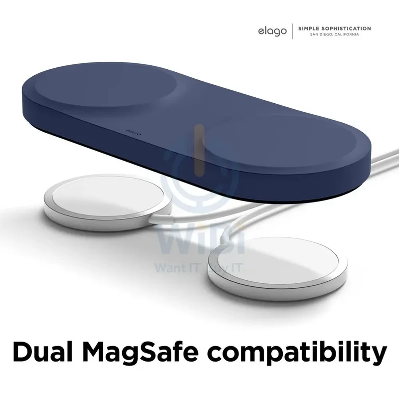 Elago Magsafe Charging Hub Duo - Jean Indigo