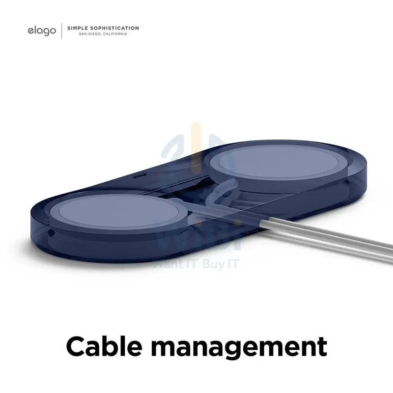 Elago Magsafe Charging Hub Duo - Jean Indigo