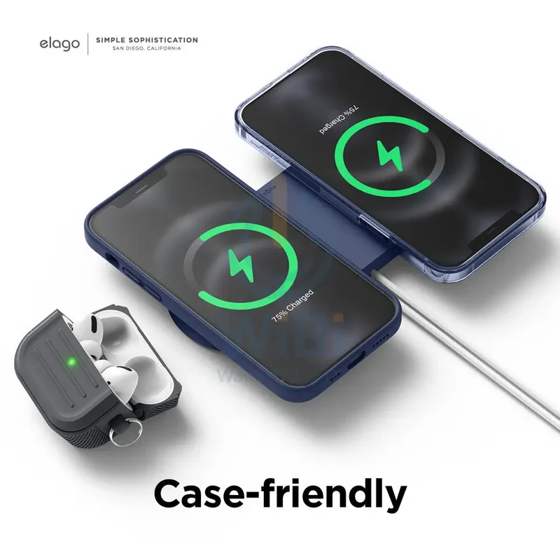 Elago Magsafe Charging Hub Duo - Jean Indigo