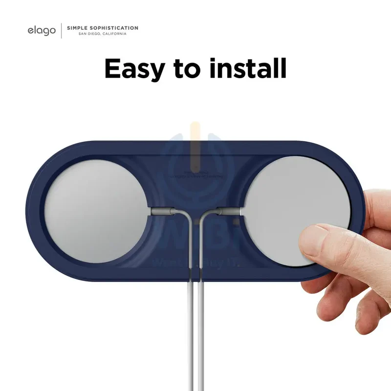 Elago Magsafe Charging Hub Duo - Jean Indigo