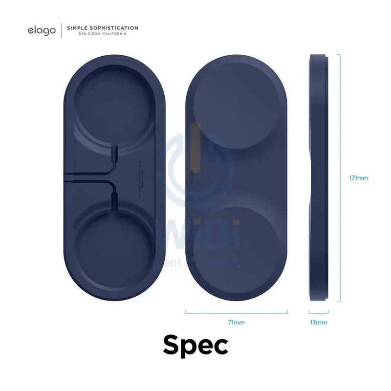 Elago Magsafe Charging Hub Duo - Jean Indigo