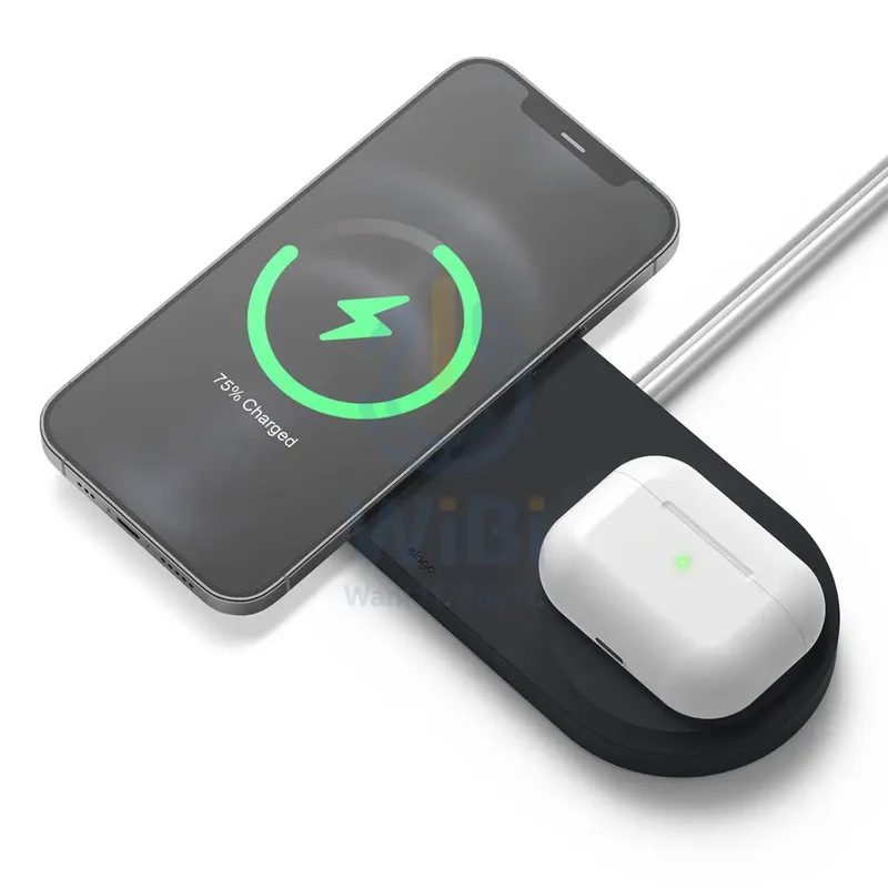 Elago Magsafe Charging Hub Duo - Black