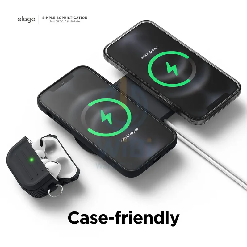 Elago Magsafe Charging Hub Duo - Black