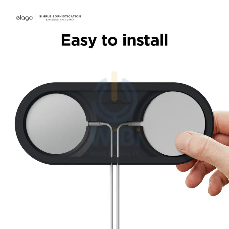 Elago Magsafe Charging Hub Duo - Black