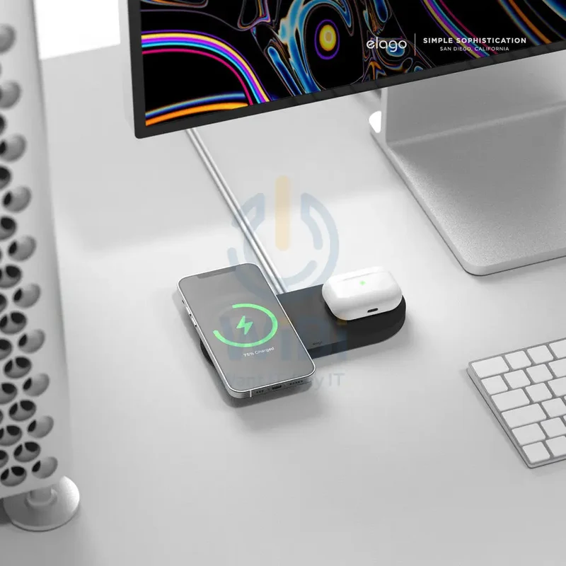 Elago Magsafe Charging Hub Duo - Black