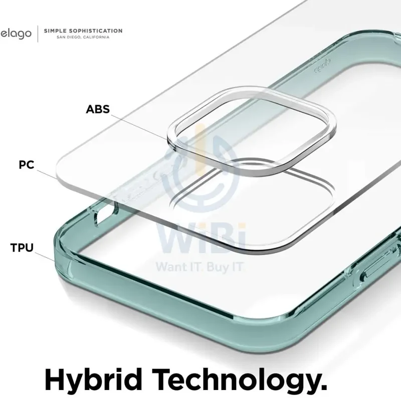 Elago iPhone 12 / iPhone 12 Pro Hybrid Case - Mint