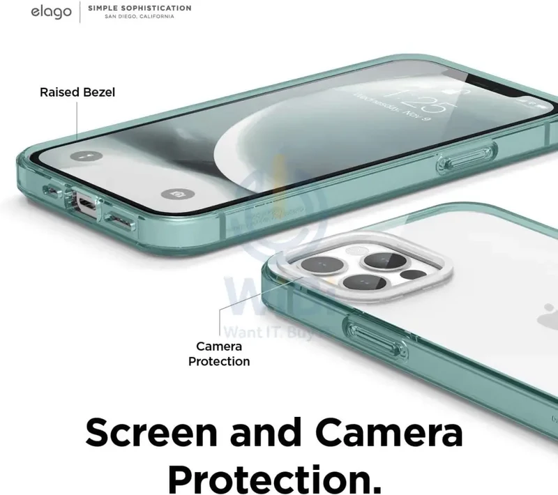 Elago iPhone 12 / iPhone 12 Pro Hybrid Case - Mint