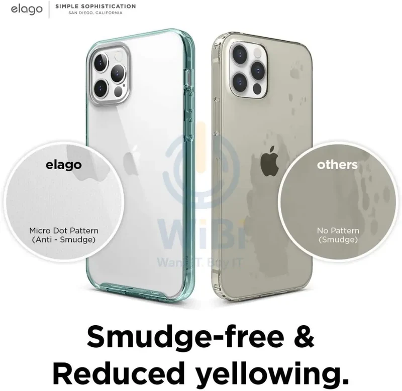 Elago iPhone 12 / iPhone 12 Pro Hybrid Case - Mint