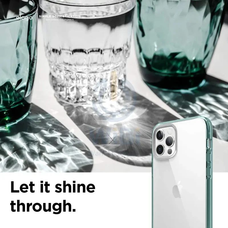 Elago iPhone 12 / iPhone 12 Pro Hybrid Case - Mint