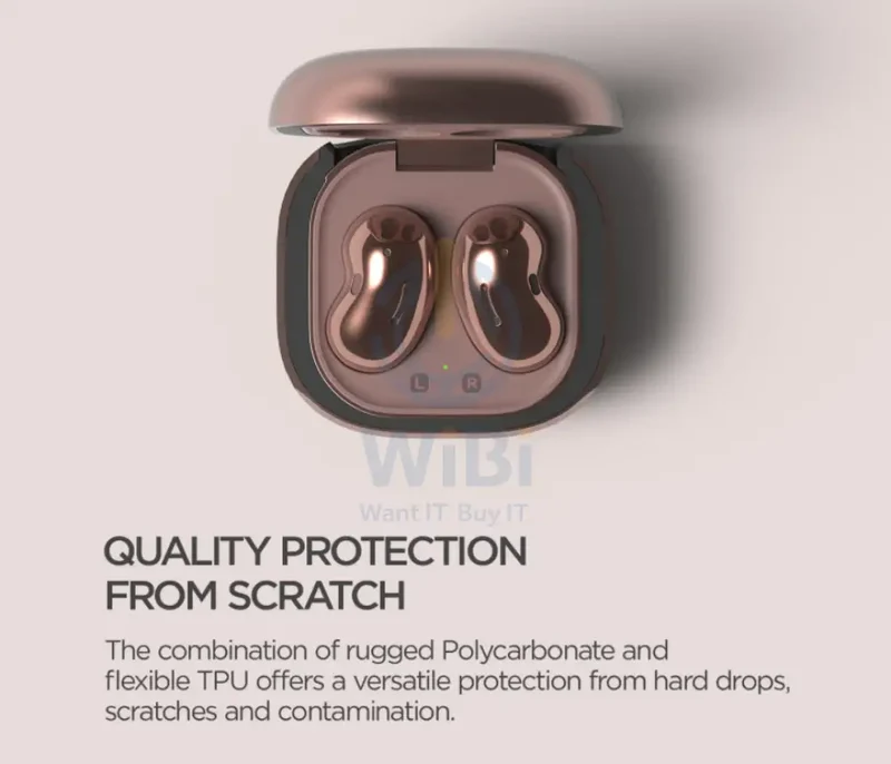 VRS Design Galaxy Buds Live/Buds Pro/Buds 2 Modern Case - Mystic Bronze