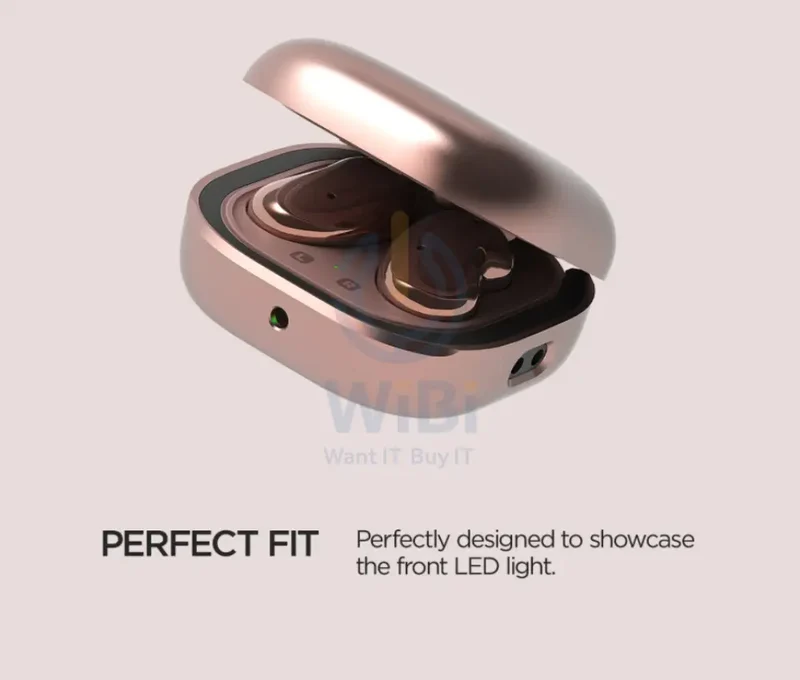 VRS Design Galaxy Buds Live/Buds Pro/Buds 2 Modern Case - Mystic Bronze