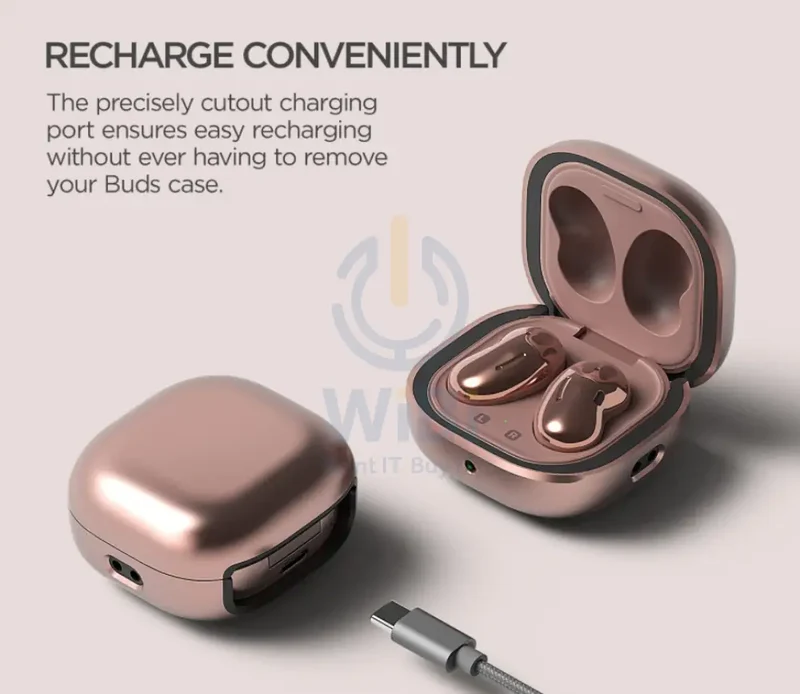 VRS Design Galaxy Buds Live/Buds Pro/Buds 2 Modern Case - Mystic Bronze