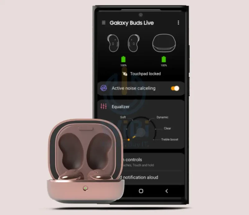 VRS Design Galaxy Buds Live/Buds Pro/Buds 2 Modern Case - Mystic Bronze