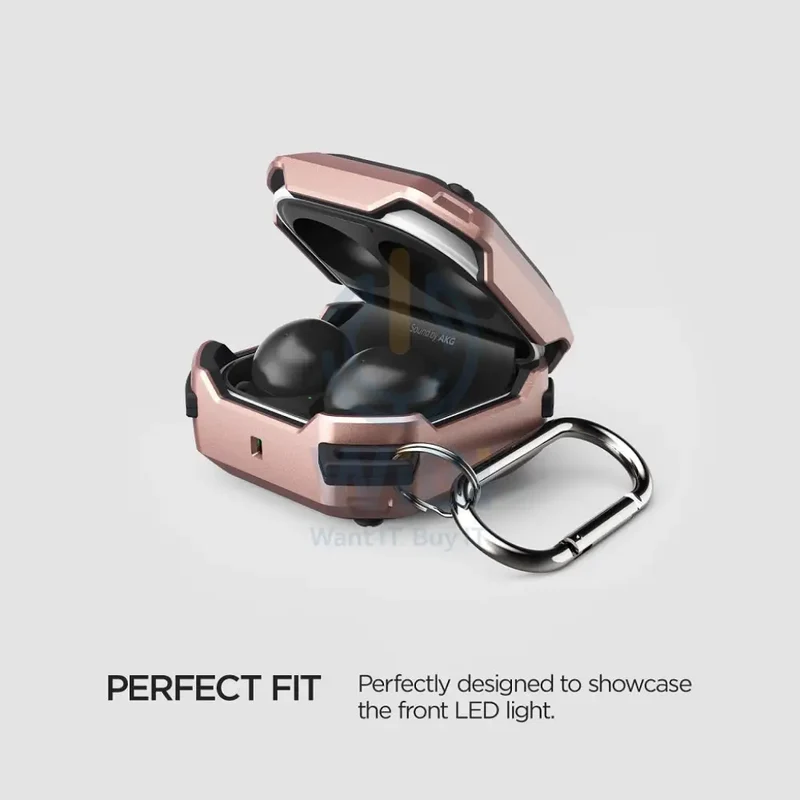 VRS Design Galaxy Buds 2/Buds Pro/Buds Live Active Case - Mystic Bronze