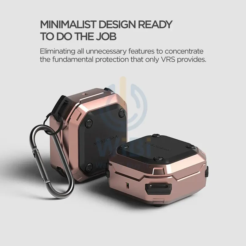 VRS Design Galaxy Buds 2/Buds Pro/Buds Live Active Case - Mystic Bronze