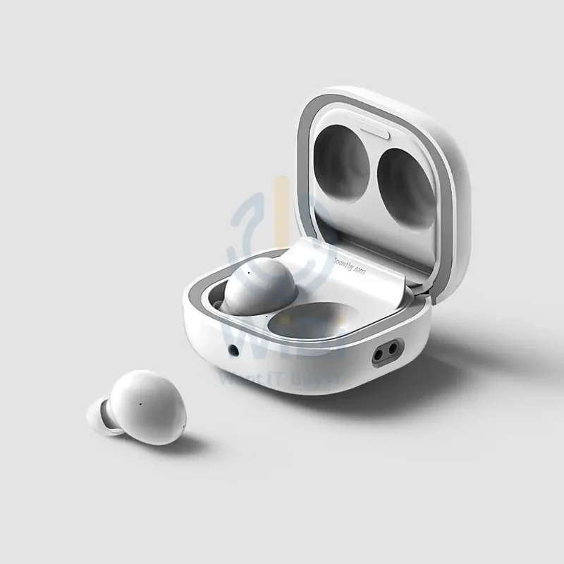 VRS Design Galaxy Buds 2/Buds Live/Buds Pro Modern Case - White