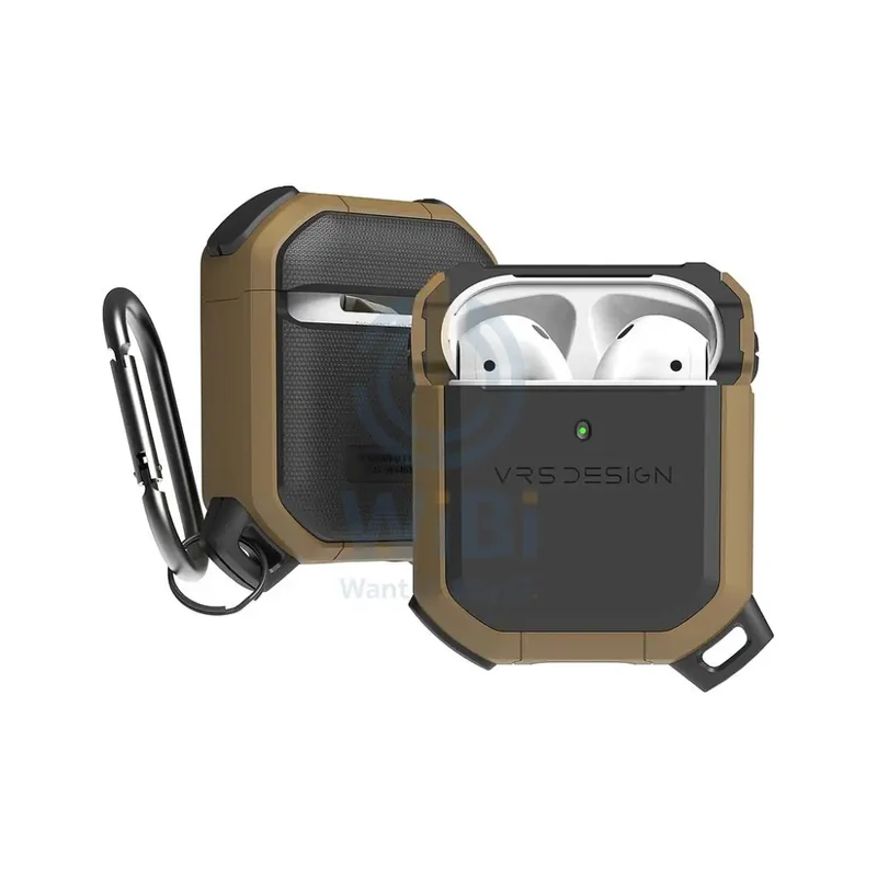 VRS Design Airpods 1 & 2 Active Case - Sahara Khaki