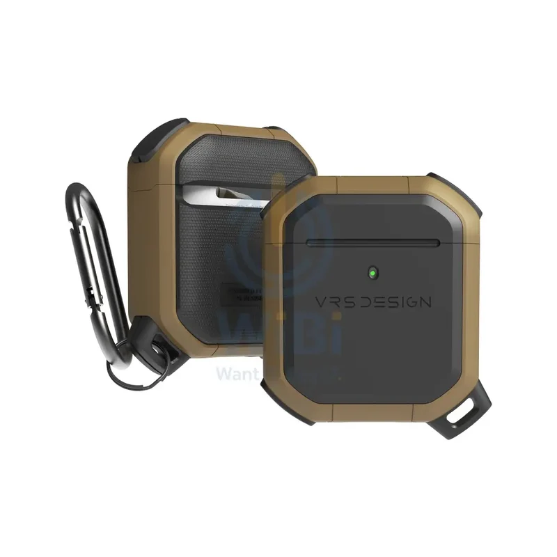 VRS Design Airpods 1 & 2 Active Case - Sahara Khaki