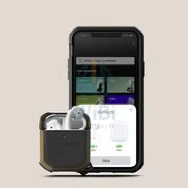 VRS Design Airpods 1 & 2 Active Case - Sahara Khaki