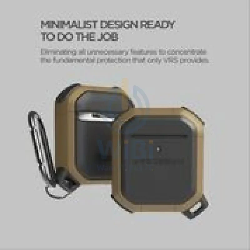 VRS Design Airpods 1 & 2 Active Case - Sahara Khaki