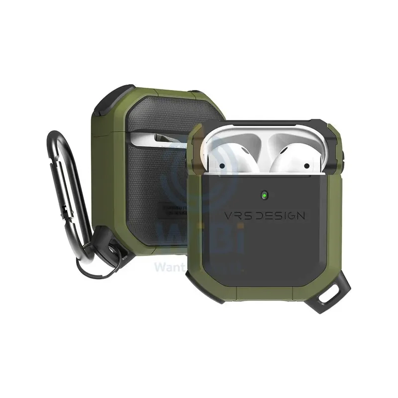 VRS Design Airpods 1 & 2 Active Case - Moss Green