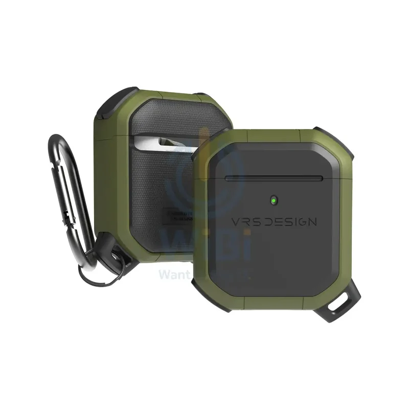VRS Design Airpods 1 & 2 Active Case - Moss Green