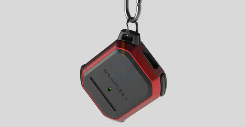 VRS Design Airpods 1 & 2 Active Case - Metal Red