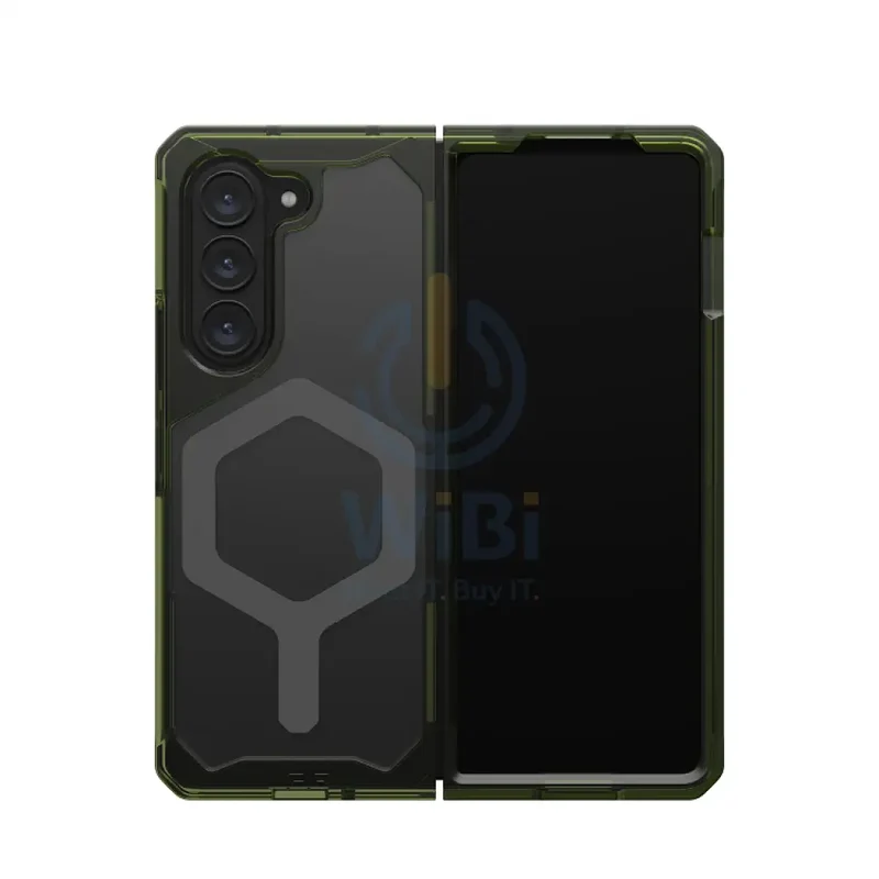 UAG Samsung Galaxy Z Fold 5 Plyo Pro Magsafe Case - Olive / Space Gray