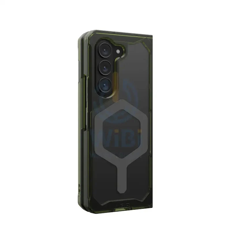 UAG Samsung Galaxy Z Fold 5 Plyo Pro Magsafe Case - Olive / Space Gray