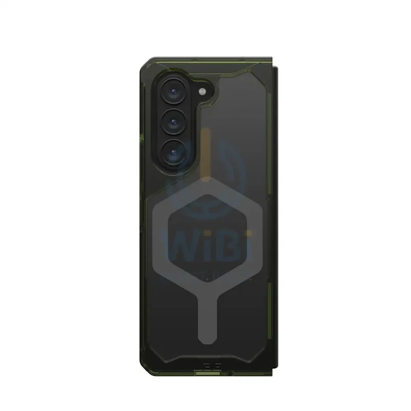 UAG Samsung Galaxy Z Fold 5 Plyo Pro Magsafe Case - Olive / Space Gray