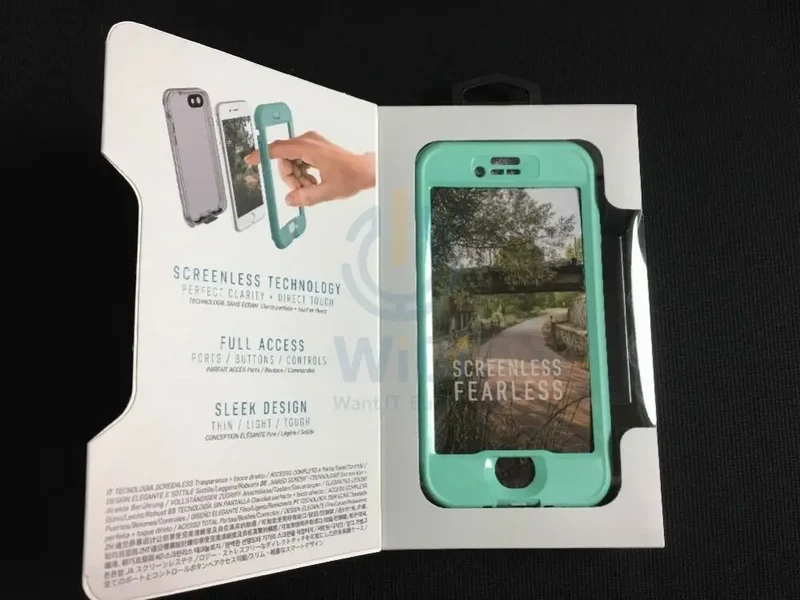 LifeProof iPhone 7 Nuud Mermaid - Limited Edition