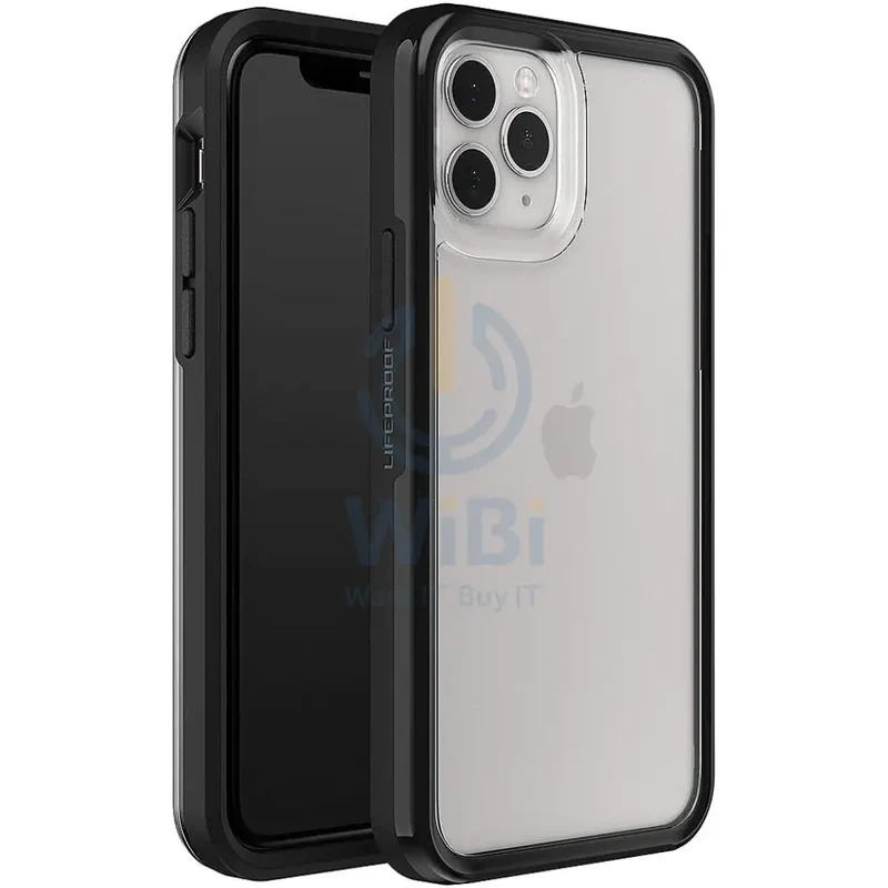 LifeProof iPhone 11 Pro Slam - Black Crystal - Clear/Black