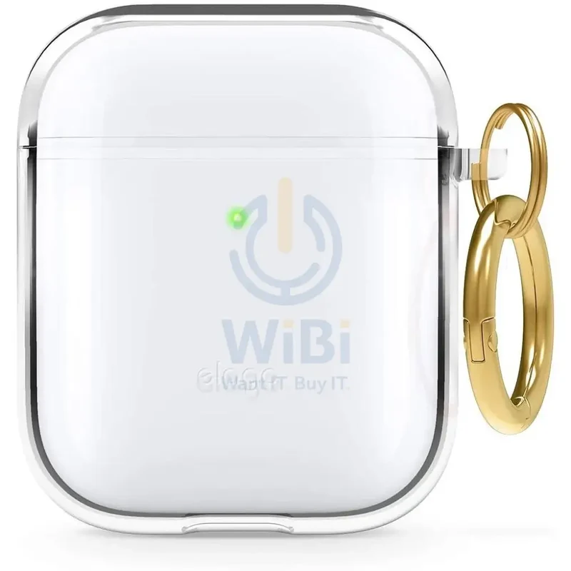 Elago AirPods 1 & 2 Clear Case - Clear