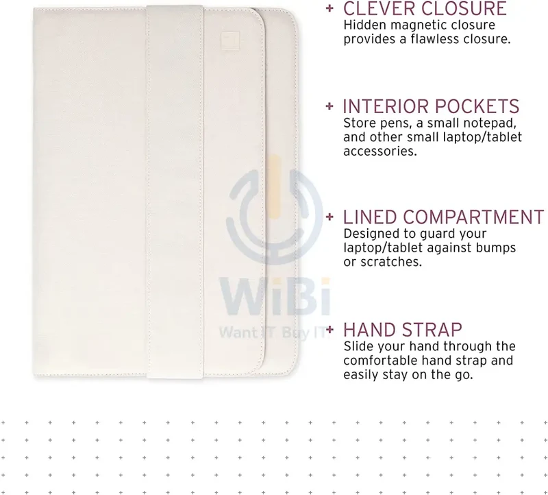 UAG MOUVE 15"/16" LAPTOP SLEEVE - Marshmallow