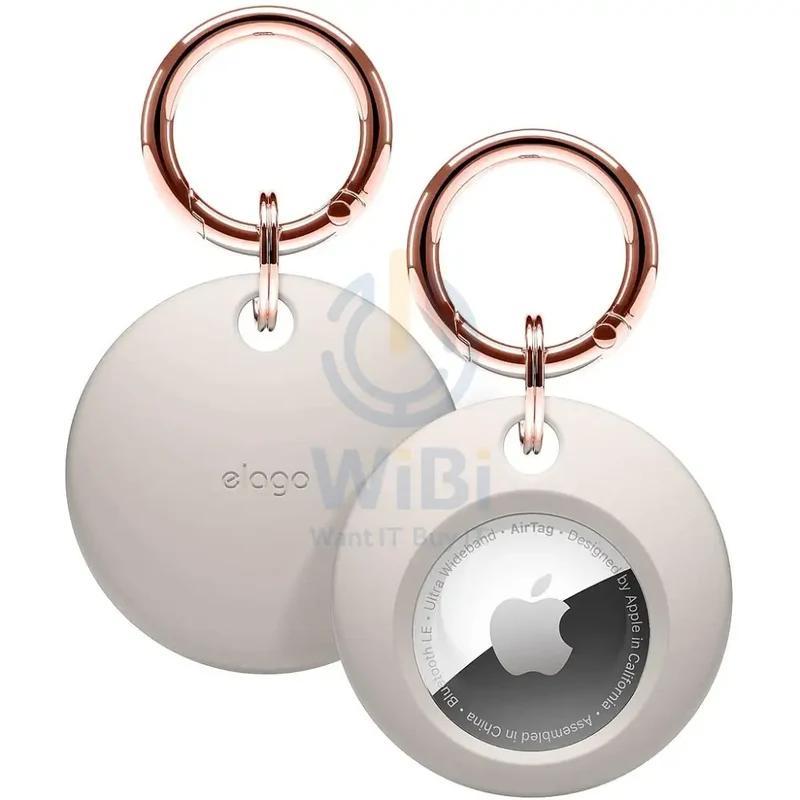 Elago AirTag Basic Case - Stone