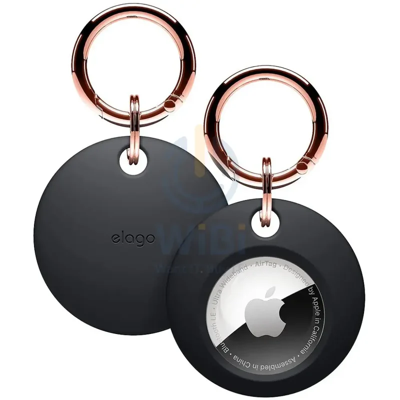 Elago AirTag Basic Case - Black