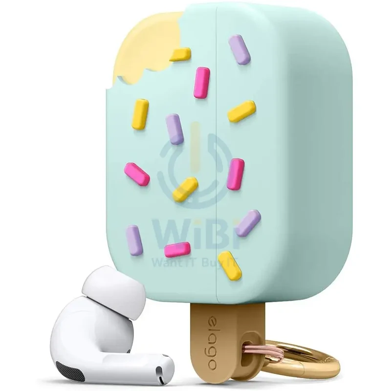 Elago AirPods Pro Ice Cream Case - Mint