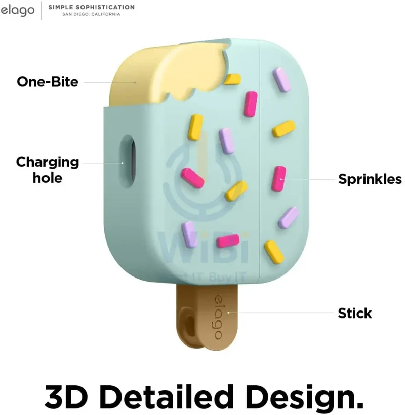 Elago AirPods Pro Ice Cream Case - Mint