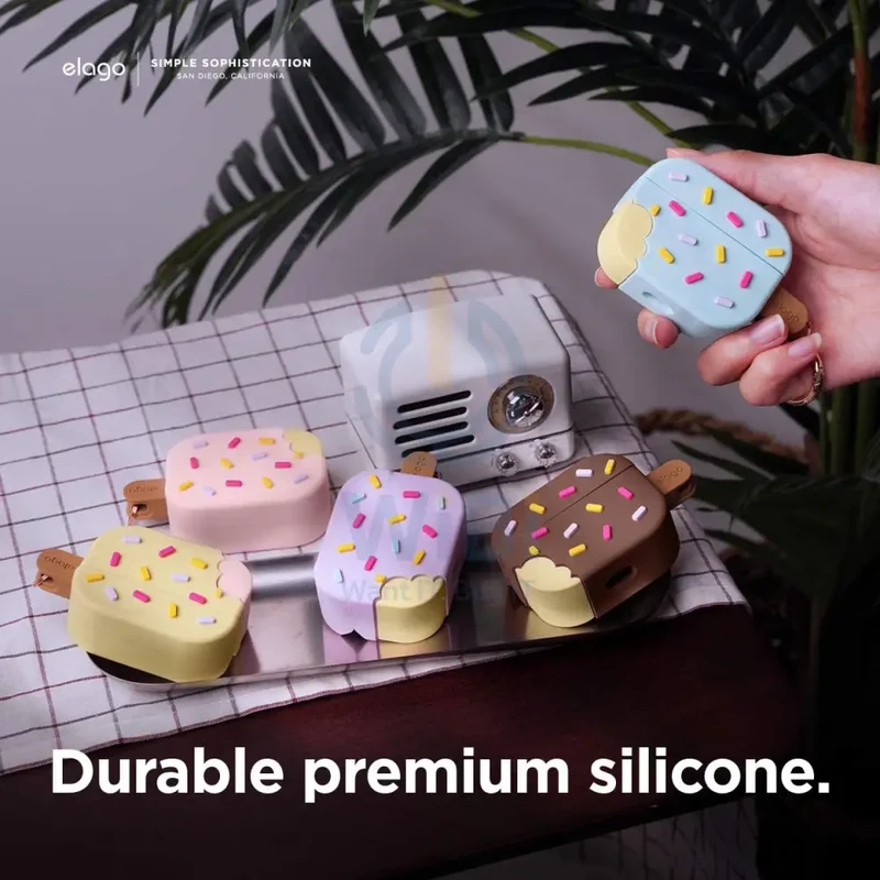 Elago AirPods Pro Ice Cream Case - Mint