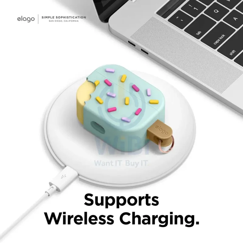 Elago AirPods Pro Ice Cream Case - Mint